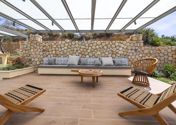 Zeus Luxury - Ermis Βίλα Κλείσματα